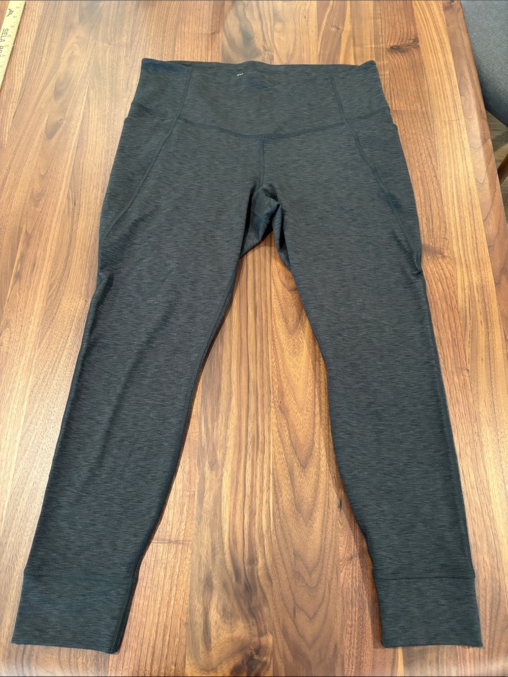 All In Motion Charcoal Gray High-Waist Leggings